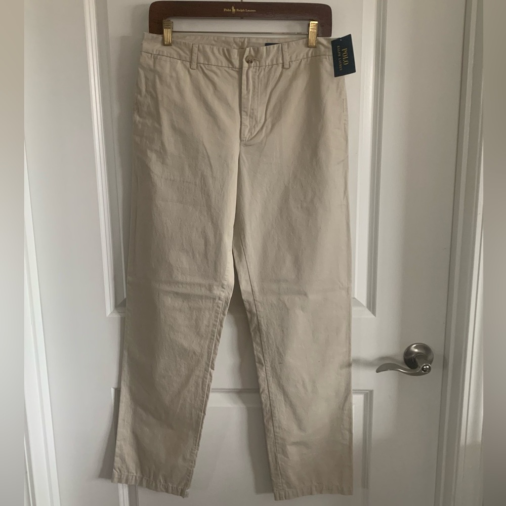 NWT Boys Ralph Lauren Classic Chinos size 20